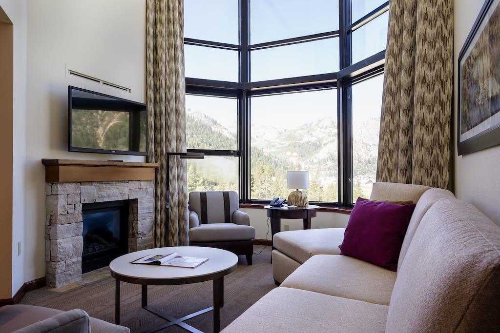 Resort At Squaw Creek Penthouse 810 Olympic Valley  Extérieur photo